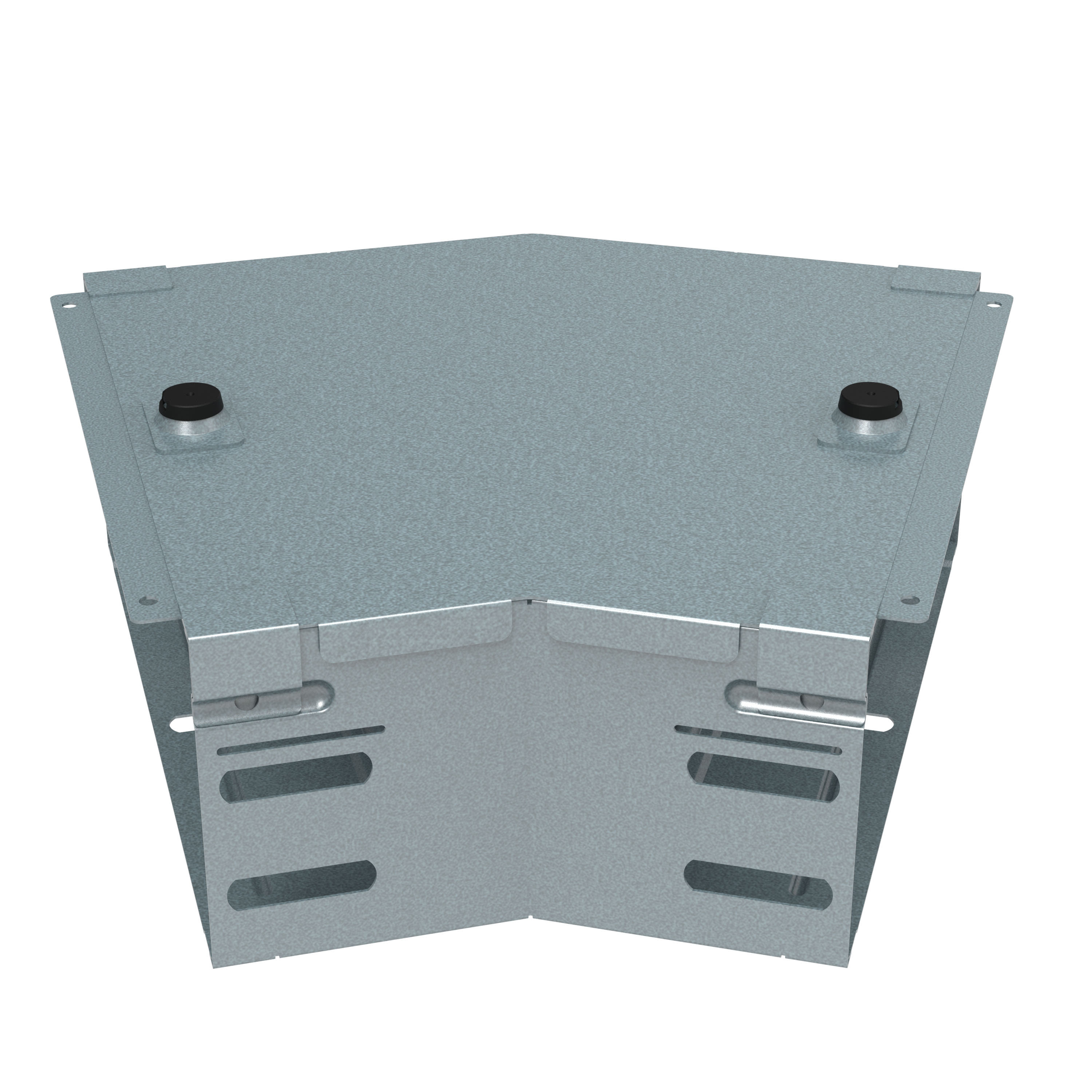 LEGRAND - LEGAL200L P31-CURVA PIANA 30D 200X75 INOX 316L