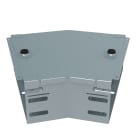 LEGRAND - LEGAL300L P31-CURVA PIANA 30D 300X75 INOX 316L