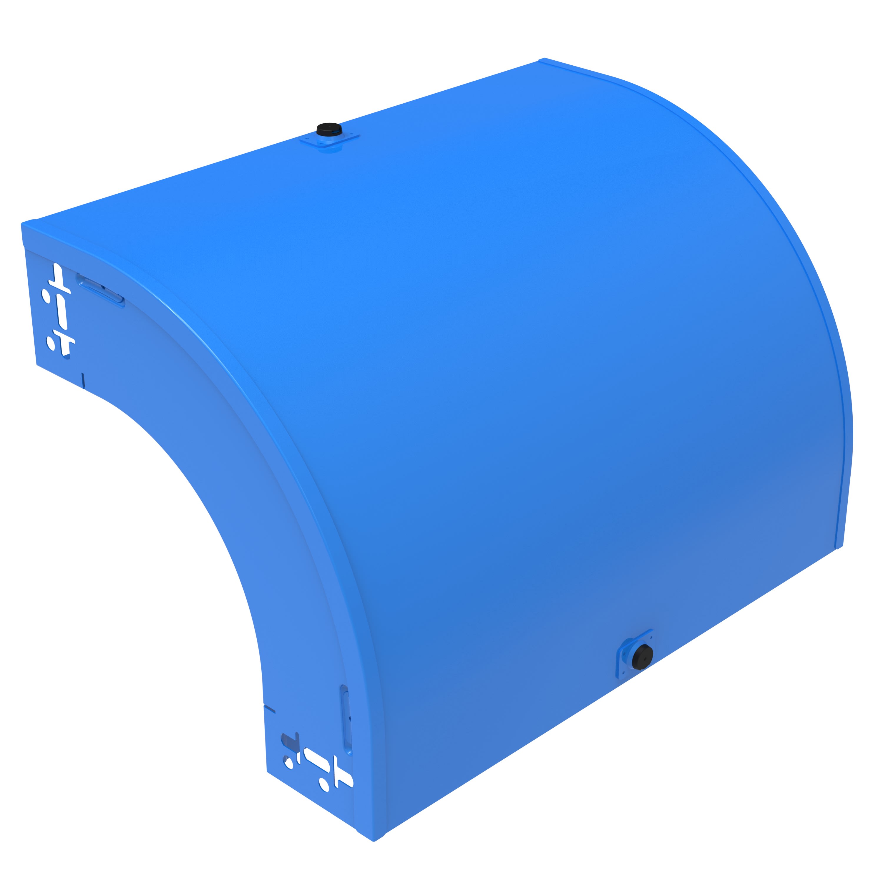 LEGRAND - LEGAP600G P31-CURVA IN DISCESA 90D 600X75 GP