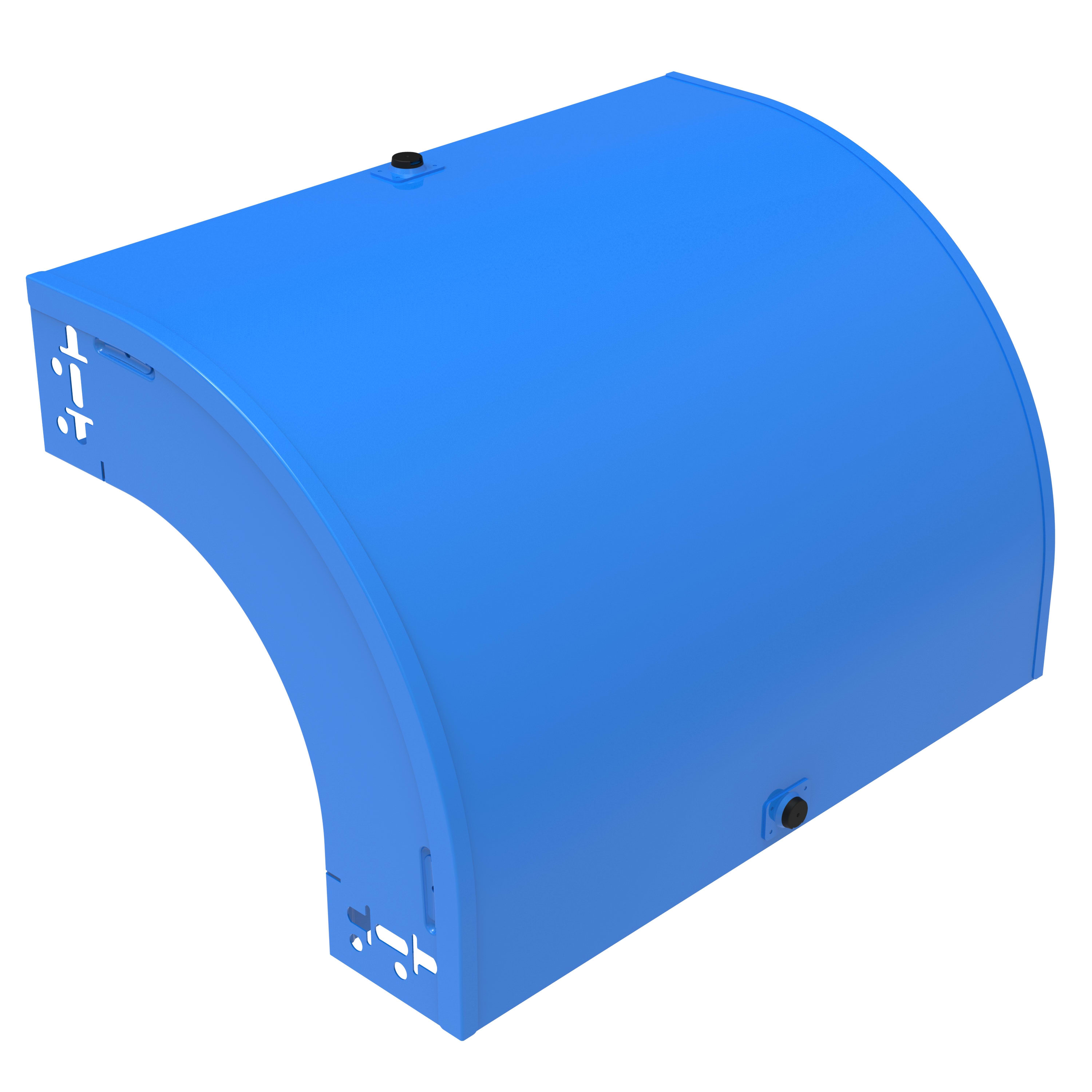 LEGRAND - LEGAP600G P31-CURVA IN DISCESA 90D 600X75 GP