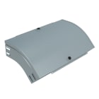 LEGRAND - LEGAQ400C P31-CURVA IN DISCESA 45D 400X75 C