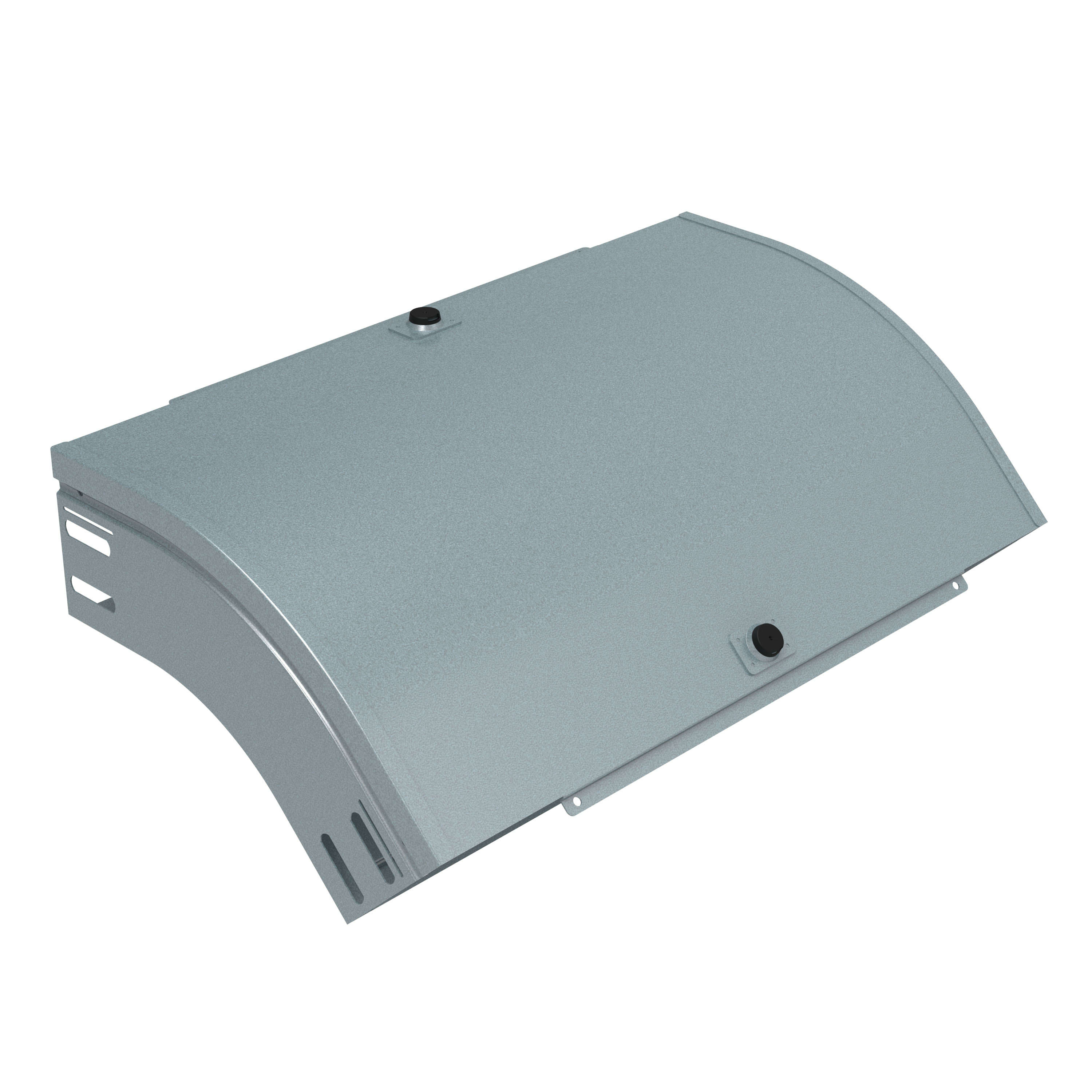 LEGRAND - LEGAQ500L P31-CURVA IN DISCESA 45D 500X75 INOX 31