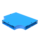 LEGRAND - LEGAS600G P31-DERIVAZIONE PIANA A T TASCA 600X75 G