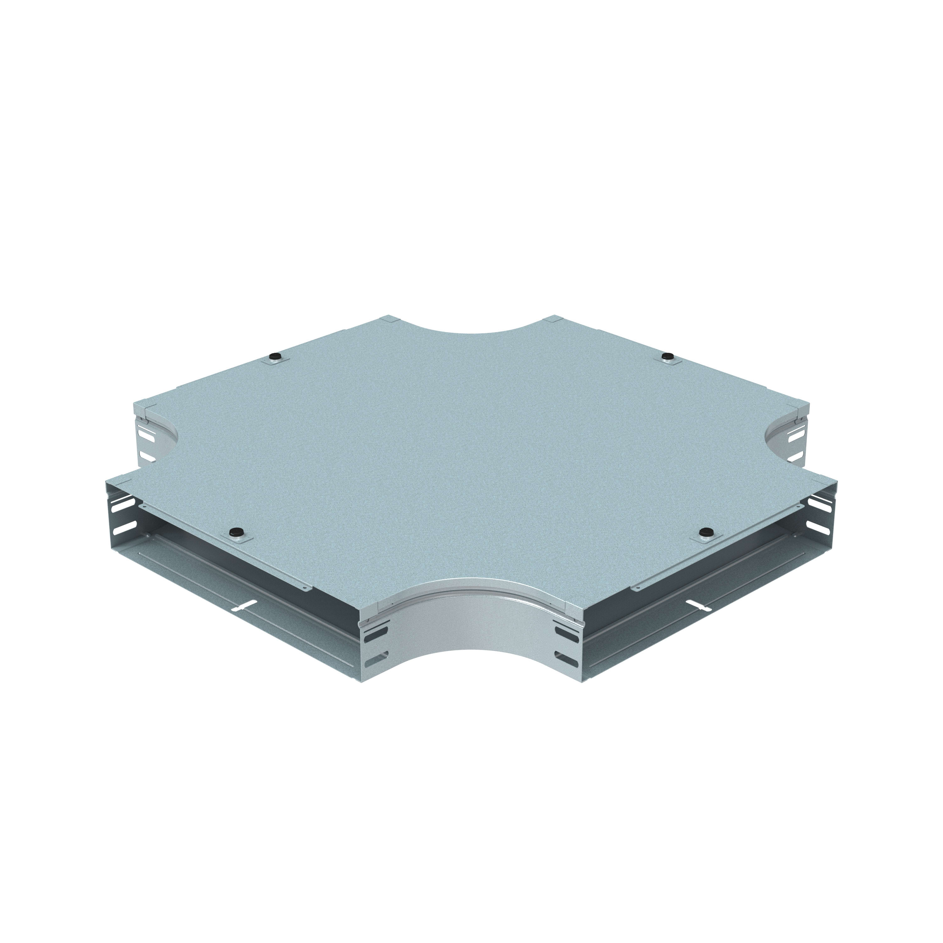 LEGRAND - LEGAT600L P31-INCROCIO PIANO 600X75 INOX 316L