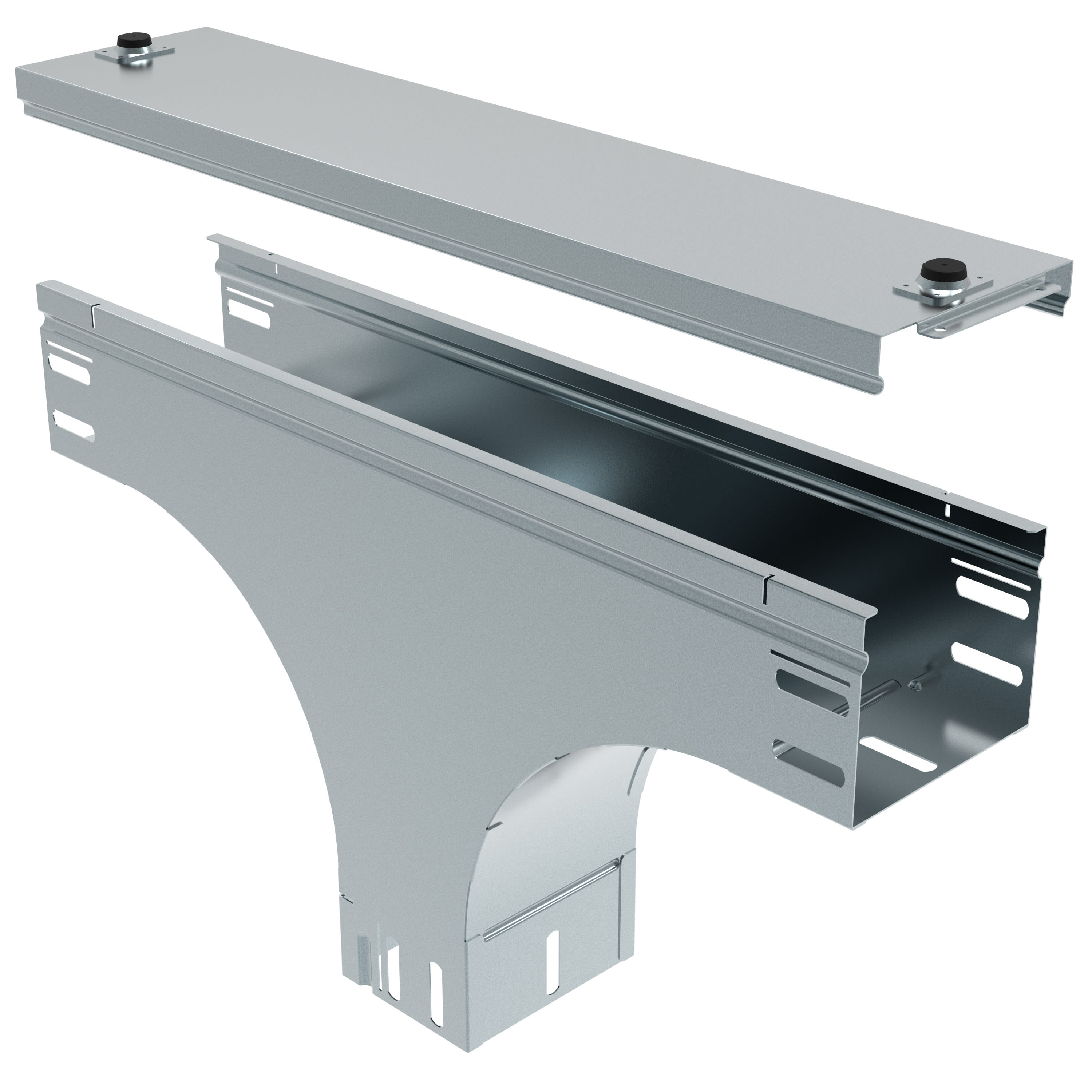 LEGRAND - LEGAW100L P31-DERIV. VERT. T DISCESA 100X75 INOX 3