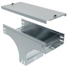 LEGRAND - LEGAW300L P31-DERIV. VERT. T DISCESA 300X75 INOX 3