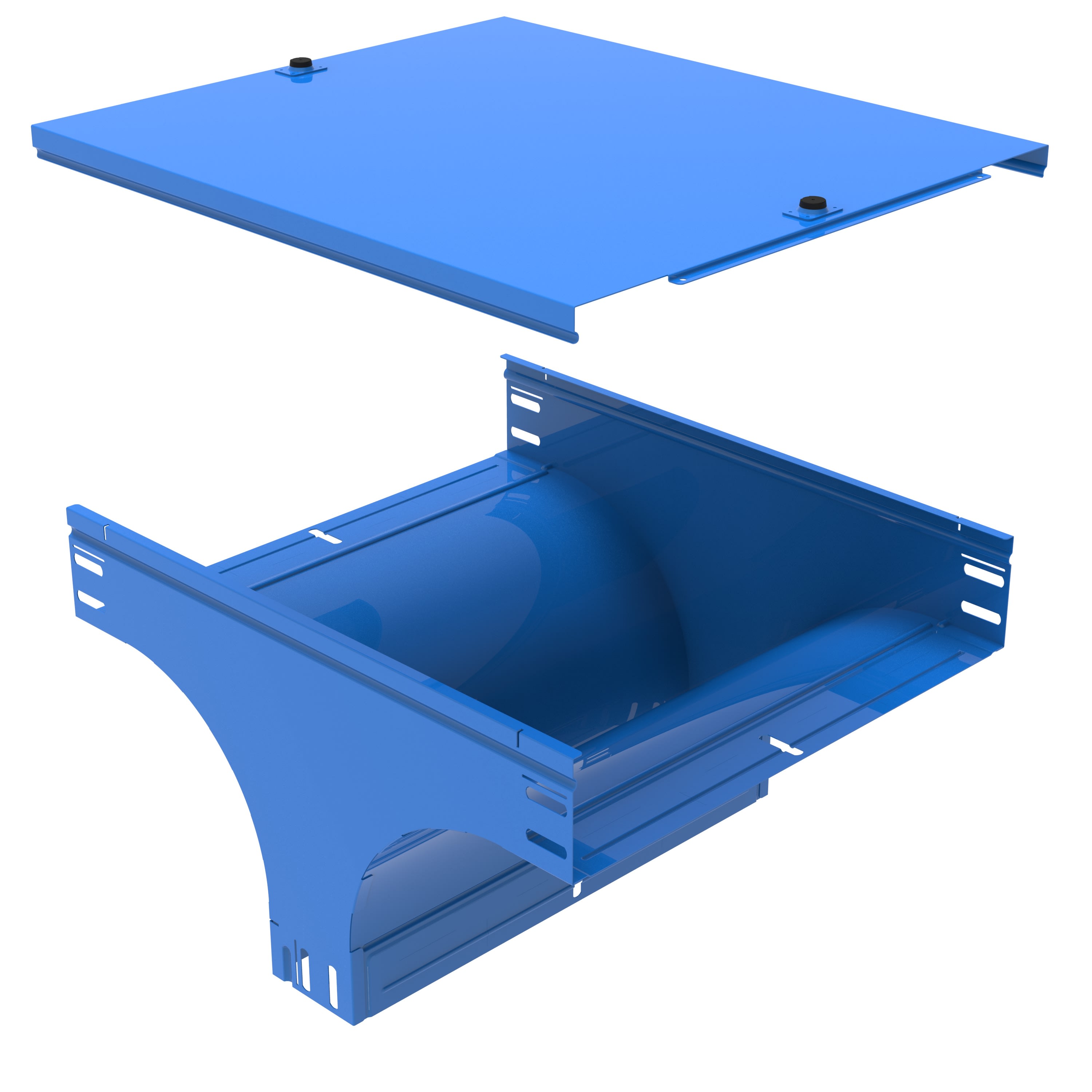 LEGRAND - LEGAW400G P31-DERIV. VERT. A T DISCESA 400X75 GP