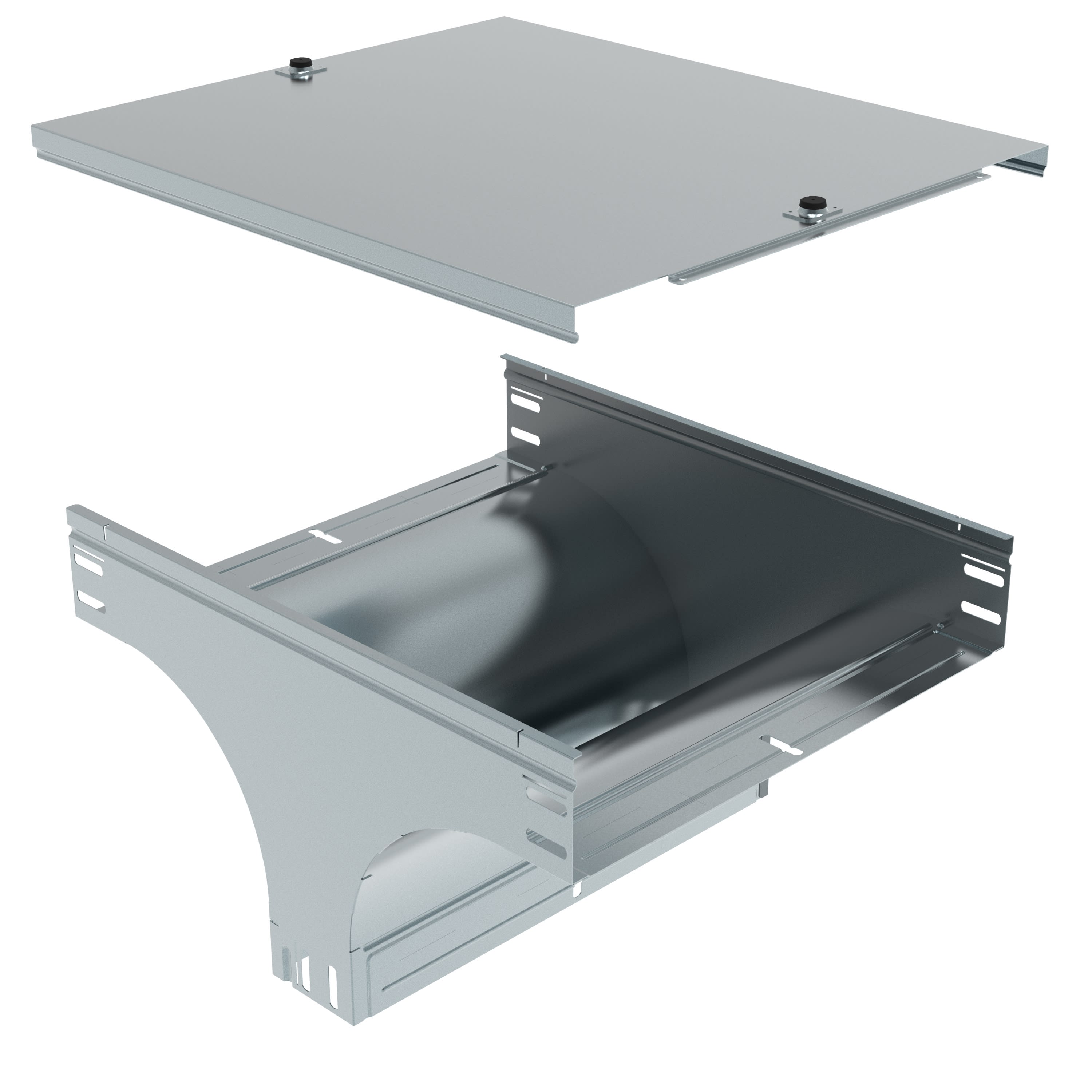 LEGRAND - LEGAW500C P31-DERIV. VERT. A T DISCESA 500X75 C