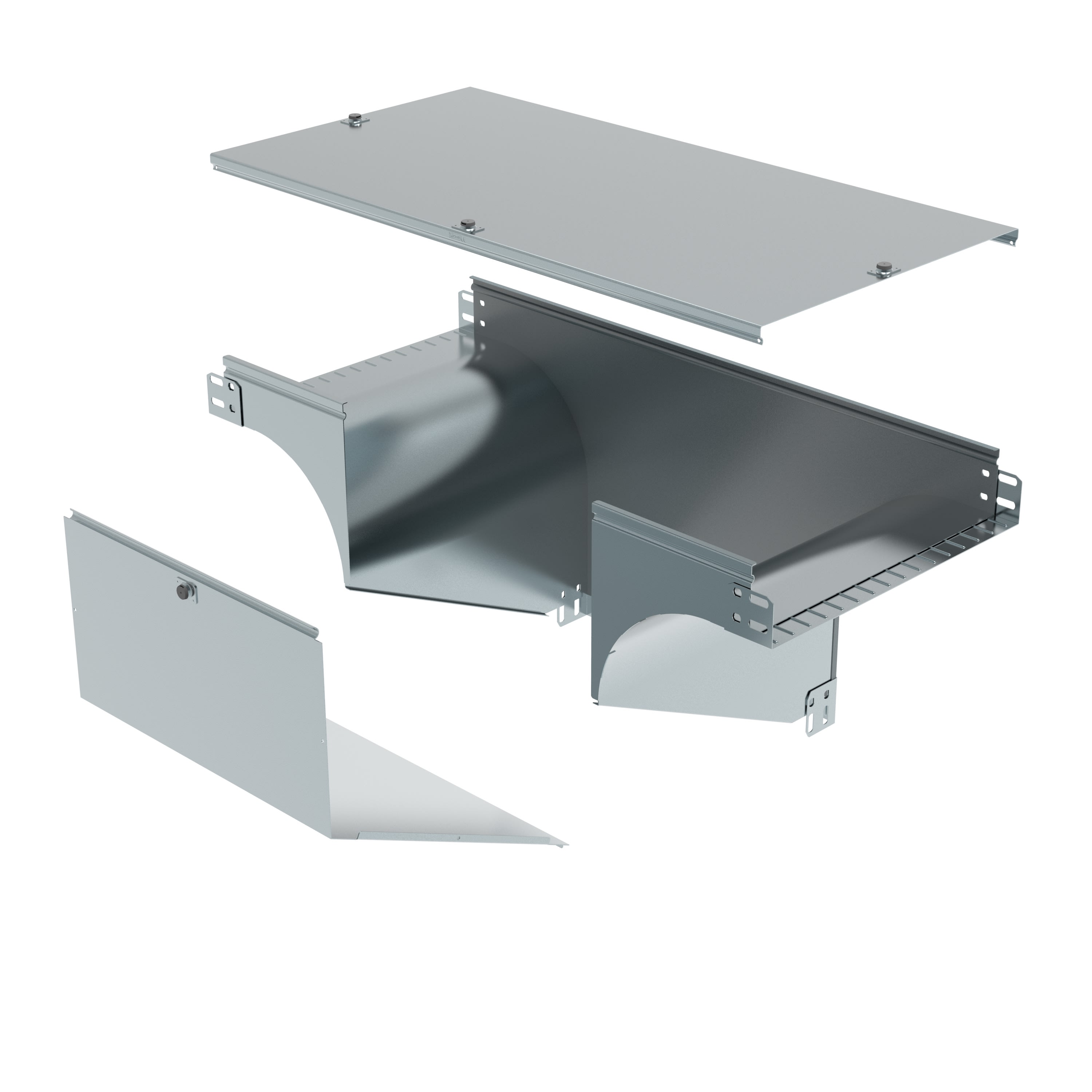 LEGRAND - LEGAX600Z P31-DERIV. VERT. A T DISCESA VP 600X75 Z