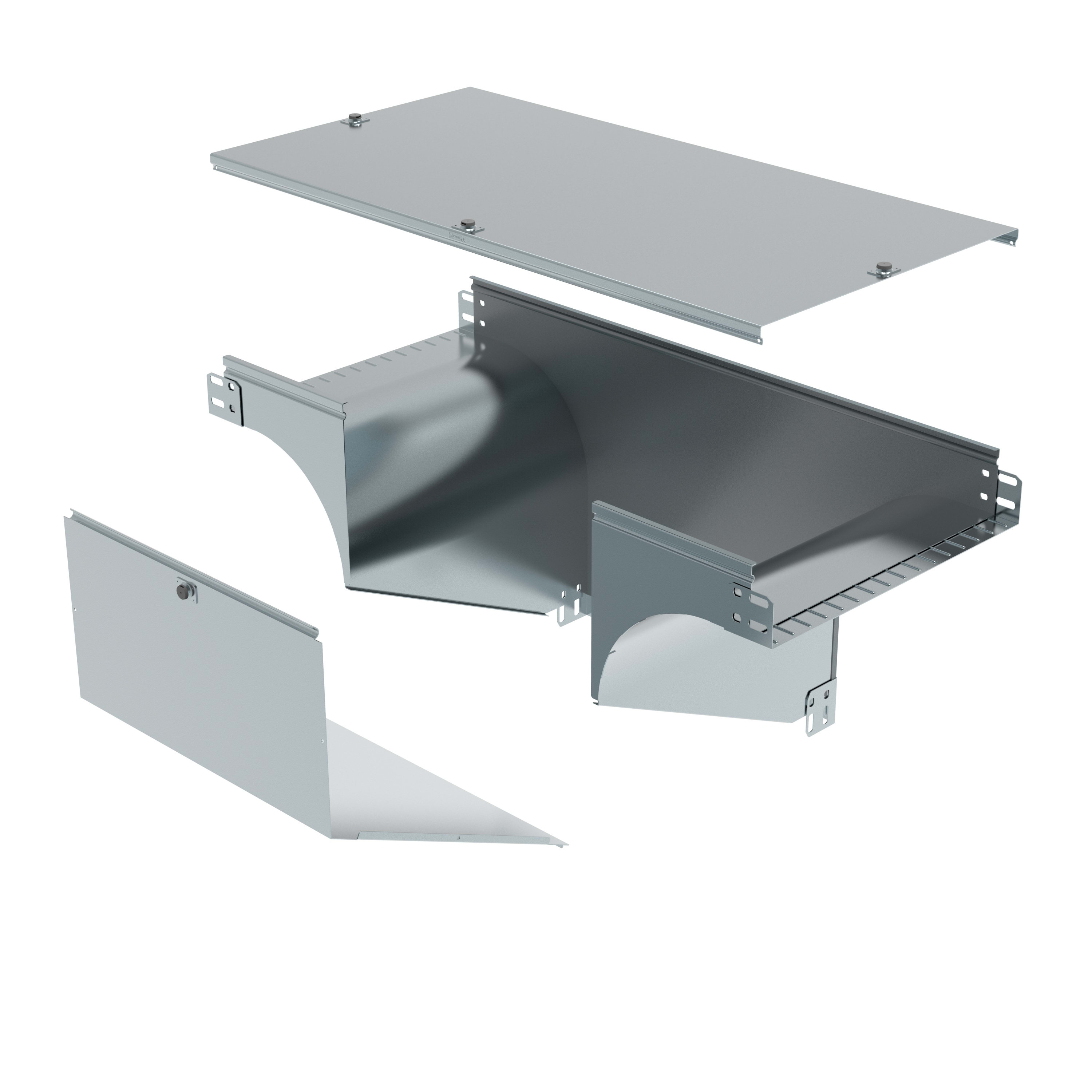 LEGRAND - LEGAX600Z P31-DERIV. VERT. A T DISCESA VP 600X75 Z