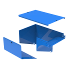 LEGRAND - LEGAZ400G P31-CURVA DX VAR. PIANO DISCESA 400X75 G