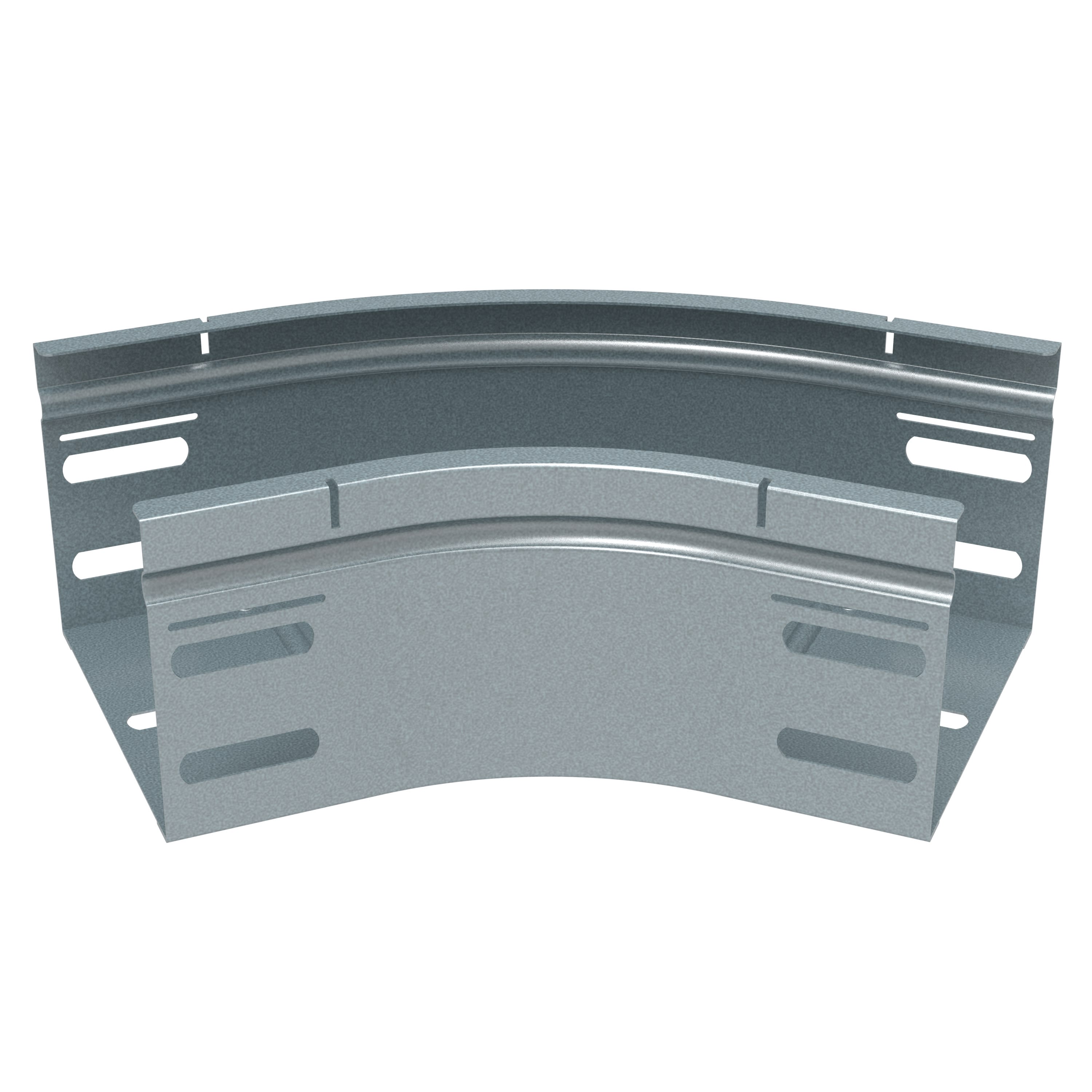 LEGRAND - LEGBJ100L P31-CURVA PIANA BASE 45D 100X75 INOX 316