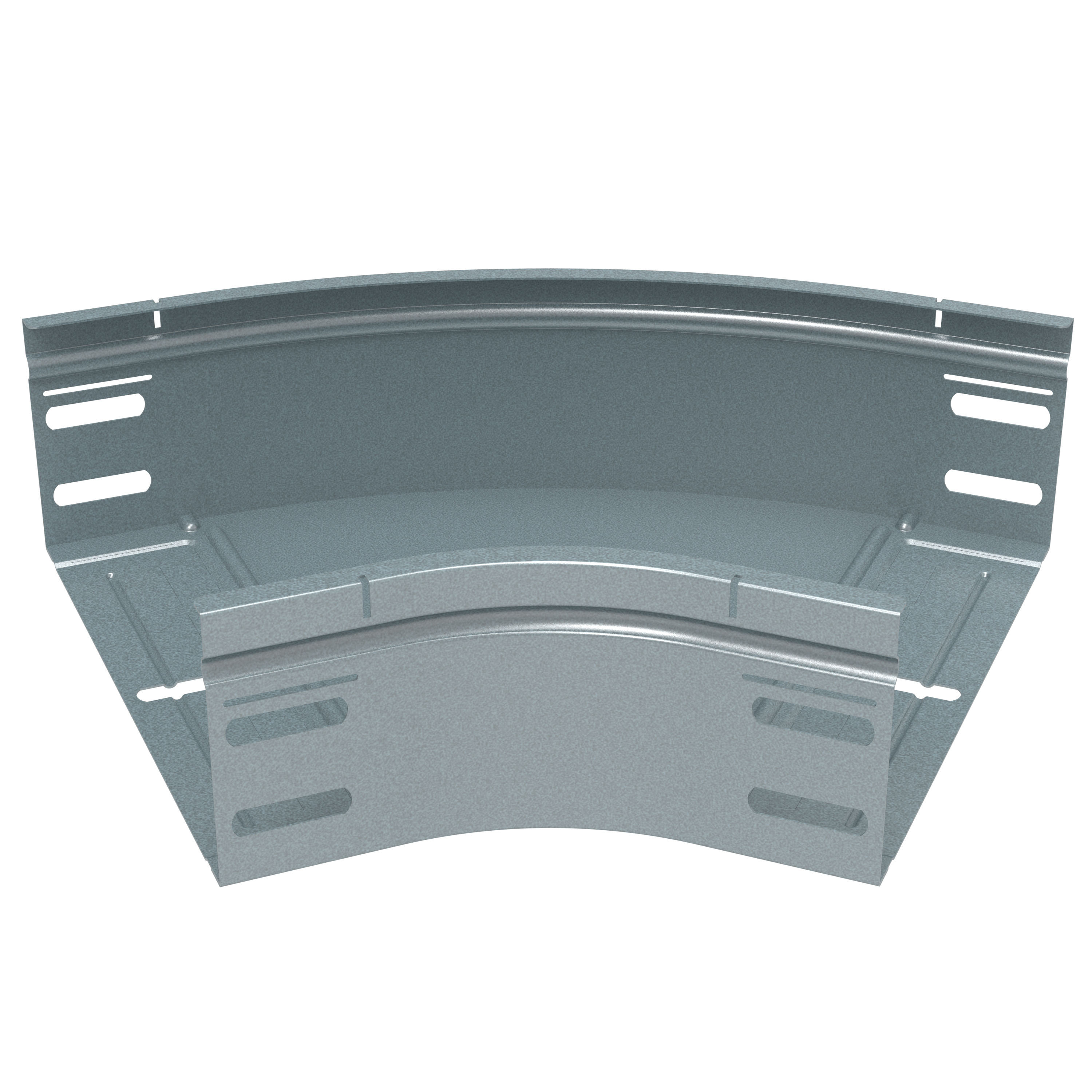 LEGRAND - LEGBJ200L P31-CURVA PIANA BASE 45D 200X75 INOX 316