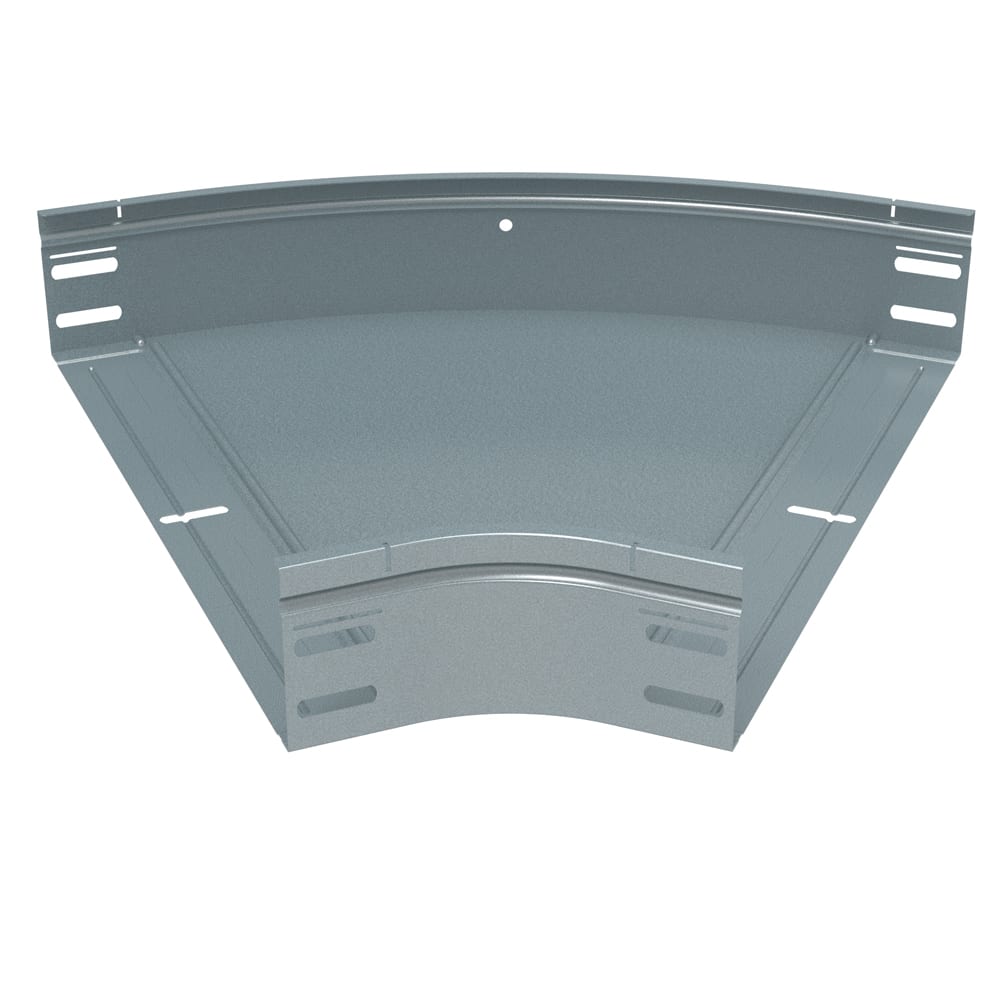 LEGRAND - LEGBJ500L P31-CURVA PIANA 45DSLIDEIN 500X75 INOX 3