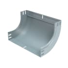 LEGRAND - LEGBM400L P31-CURVA IN SALITA 90D 400X75 INOX 316L