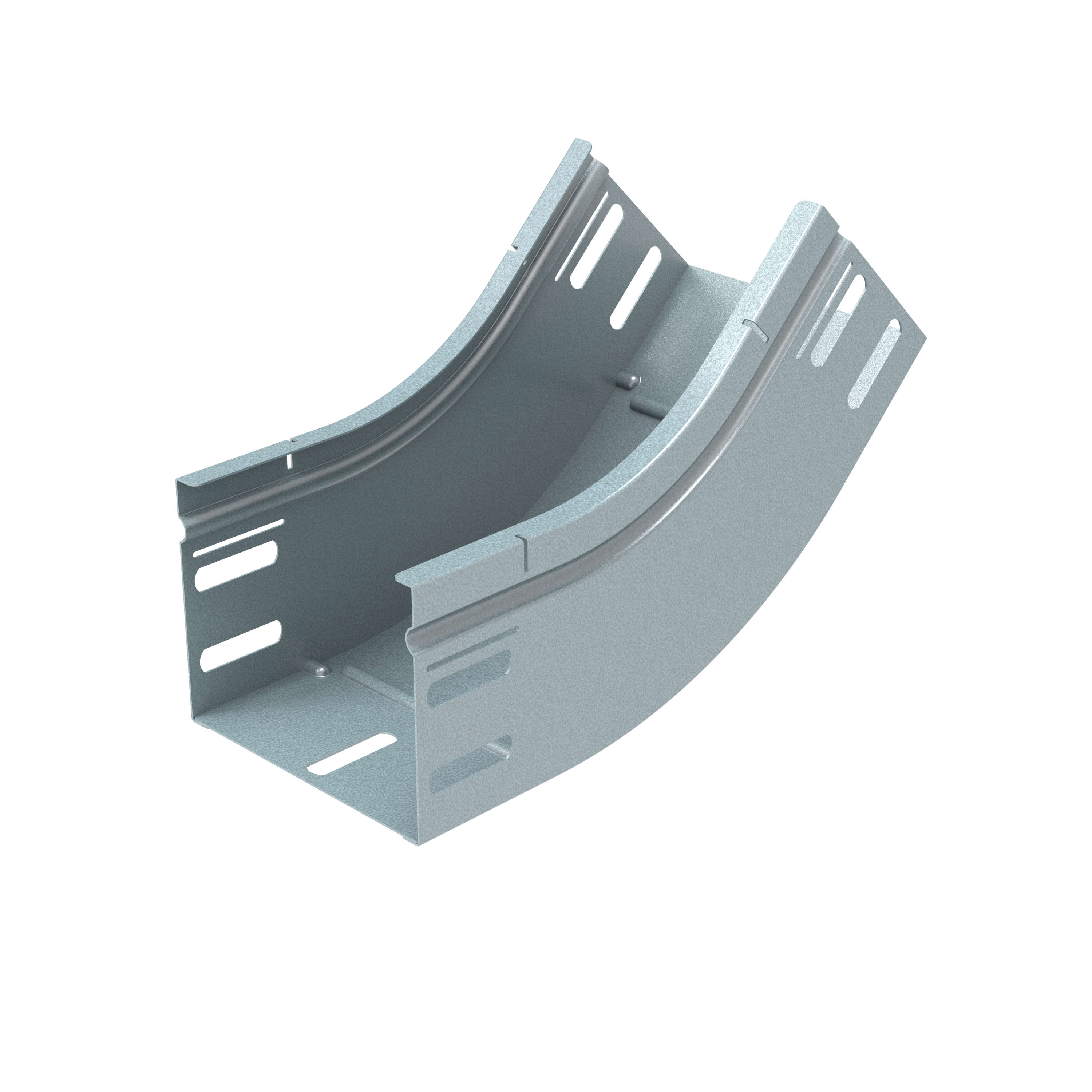 LEGRAND - LEGBN075Z P31-CURVA IN SALITA 45D BASE 75X75 Z
