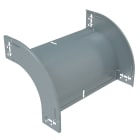 LEGRAND - LEGBP400L P31-CURVA IN DISCESA 90D 400X75 INOX 316