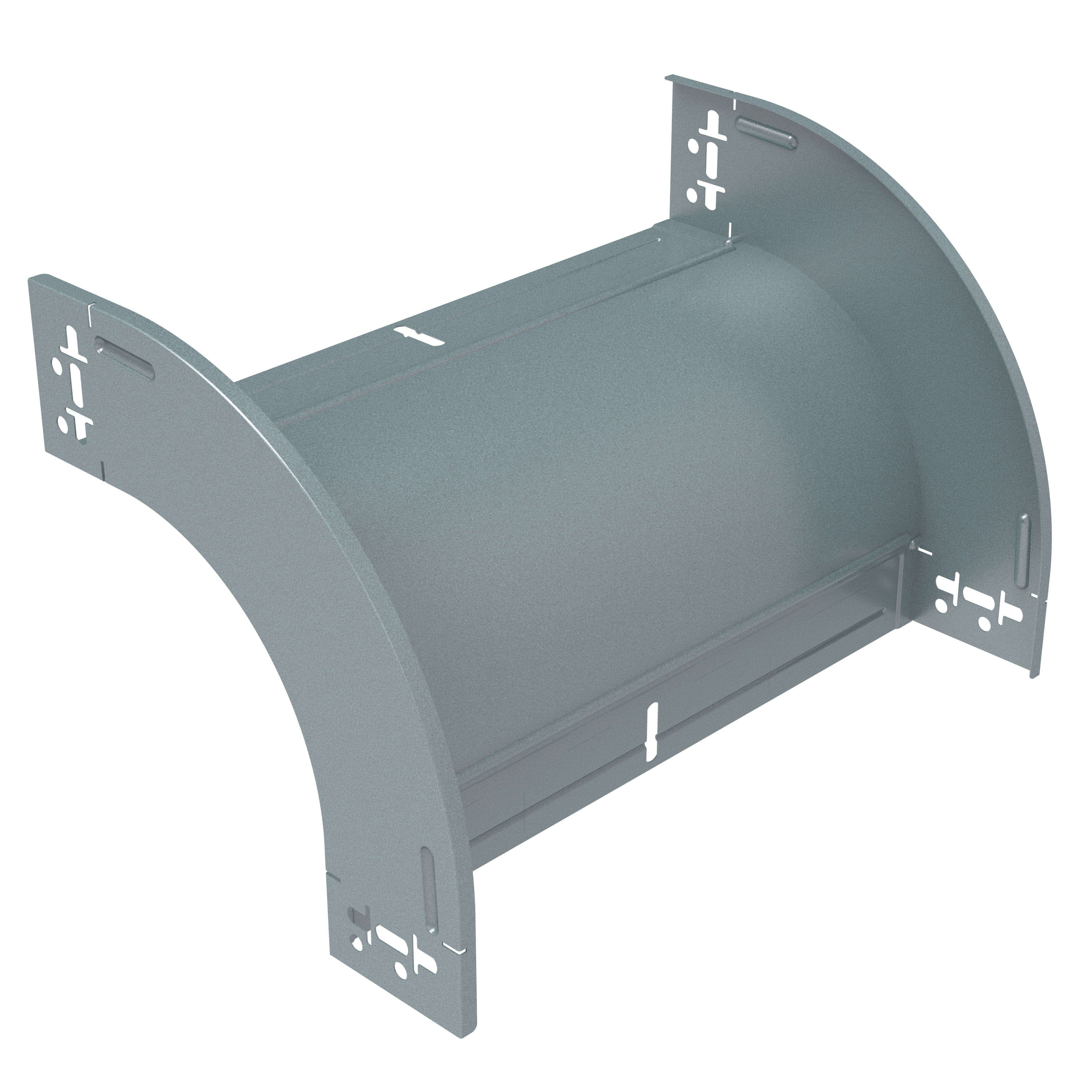 LEGRAND - LEGBP400Z P31-CURVA DISCESA 90D BASE TASCA 400X75