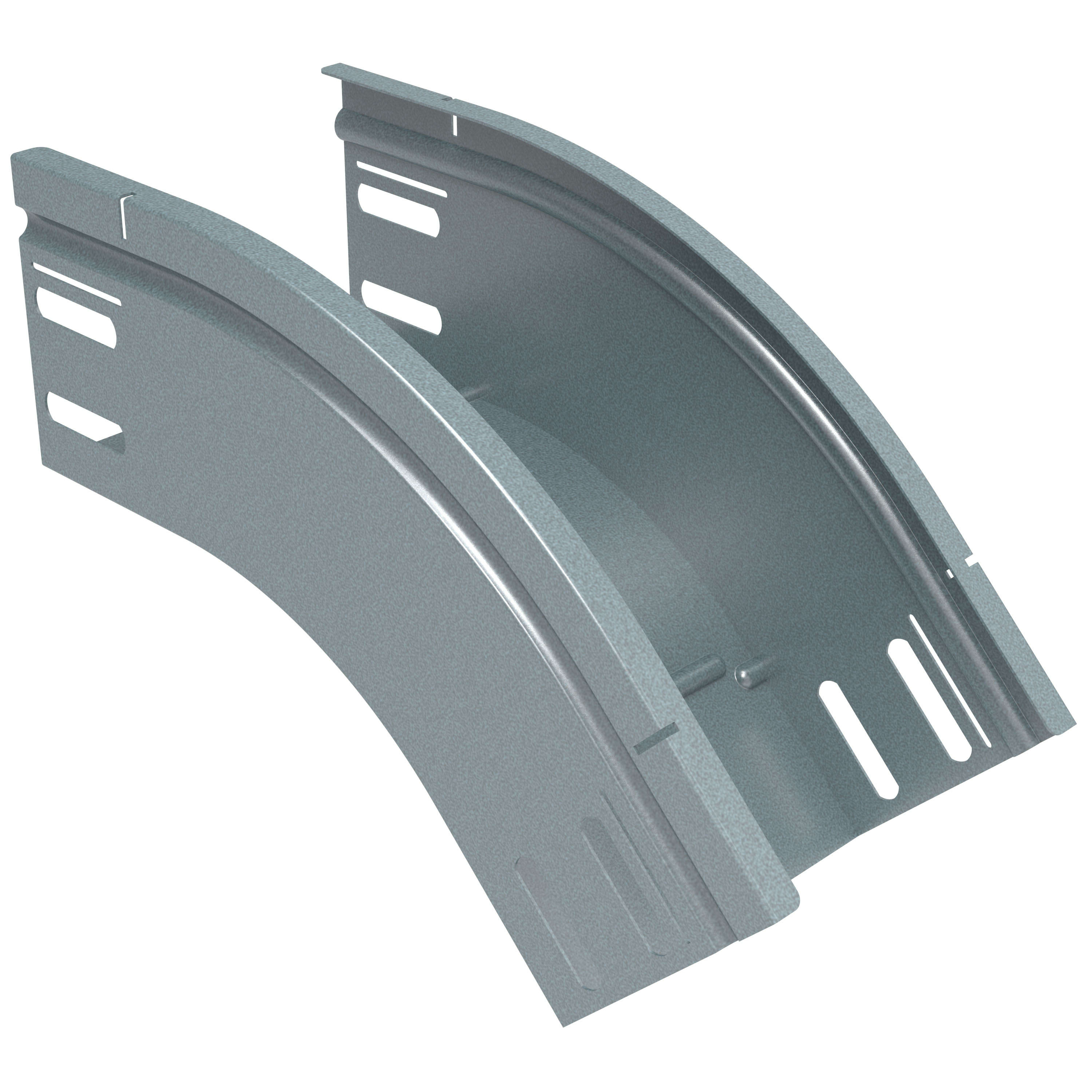 LEGRAND - LEGBQ075C P31-CURVA IN DISCESA 45D BASE 75X75 C
