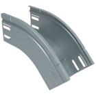 LEGRAND - LEGBQ075L P31-CURVA IN DISCESA 45D 75X75 INOX 316L
