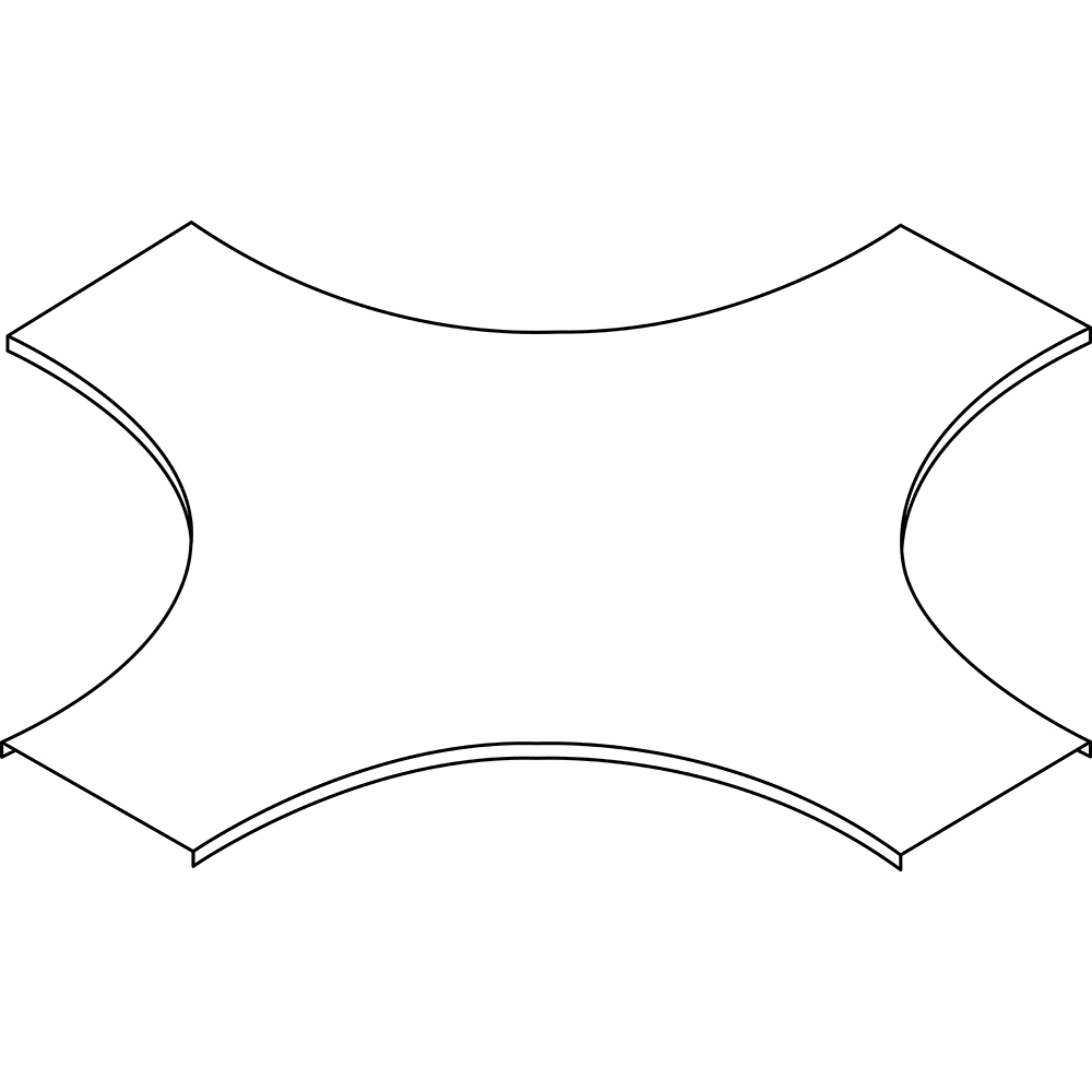 LEGRAND - LEGC312544 GLO4-COP. INCROCIO R450 L400Z