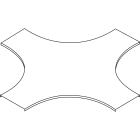 LEGRAND - LEGC312545 GLO4-COP. INCROCIO R450 L500Z