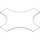 LEGRAND - LEGC362542 GLO4-COP. INCROCIO R450 L200ZC