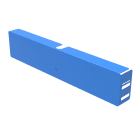 LEGRAND - LEGX9C76G P31-TESTATA DI CHIUSURA 400X75 GP