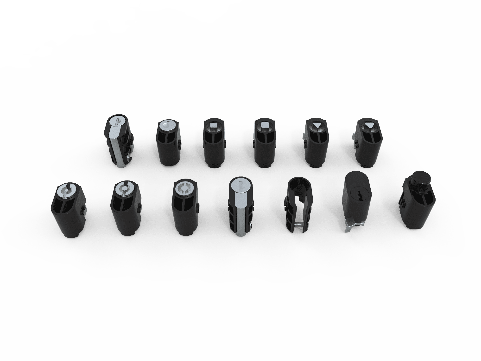 ELDON AUSTRIA GMBH - HOFLHC5212132E Profile half cyl Ronis 2132E