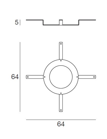 LINEA LIGHT (ILED) - ILD10015 ANTIFURTO MARGE