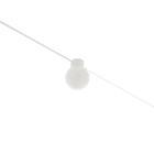 LINEA LIGHT (ILED) - ILD10116 OH!-C D140 LED W GRIGIO METAL