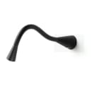 LINEA LIGHT (ILED) - ILD7224 SNAKE APPL.FL.LED 2W T.DO S/AL.NERO