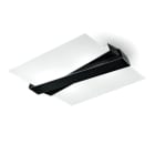 LINEA LIGHT (ILED) - ILD7289 ZIG ZAG PLAF.E27 4X46W (M)NE.R9005