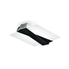 LINEA LIGHT (ILED) - ILD7402 ZIG ZAG PLAF.E27 2X46W NERO R9005