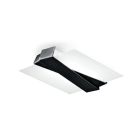 LINEA LIGHT (ILED) - ILD7402 ZIG ZAG PLAF.E27 2X46W NERO R9005