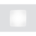 LINEA LIGHT (ILED) - ILD7807 MY WHITE PLAF.QUAD.(S) 10W PL.NAT.