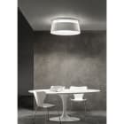 LINEA LIGHT-STILNOVO - SNV8081 OXYGEN PLAF.D560 36W PU B.CO DALI
