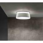 LINEA LIGHT-STILNOVO - SNV8082 OXYGEN PLAF.D560 36W PU NERO DALI