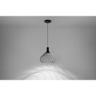 LINEA LIGHT-STILNOVO - SNV8144 MONGOLFIER SOSP.D400 16W WT NERO RA