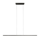 LINEA LIGHT (ILED) - ILD8205 STRAIGHT SOSP.LED 18W L1550 NERO RA