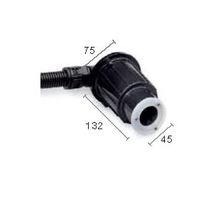 LINEA LIGHT (ILED) - ILD84945 CONTROCASSA PVC X PISCINA D.75+KIT