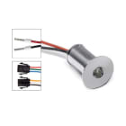 LINEA LIGHT (ILED) - ILD85002C30 ASPHO-R 1 TONDO 1LED 5MM 0,5W NIKEL