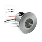 LINEA LIGHT (ILED) - ILD85044W12 NITUM-R 1 TONDO 1LED 1W NIKEL SPAZ.