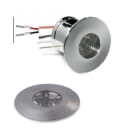 LINEA LIGHT (ILED) - ILD85044W70 NITUM-R 1 TONDO 1LED 1W NIKEL SPAZ.