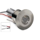 LINEA LIGHT (ILED) - ILD85060C50 NITUM-R 9 TONDO 1LED 2W NIKEL SPAZ.