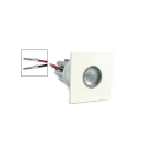 LINEA LIGHT (ILED) - ILD85062N12 NITUM-Q 10 QUADRO 1LED 2W NIKEL SP