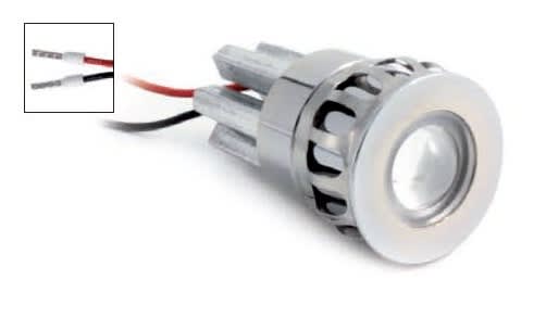 LINEA LIGHT (ILED) - ILD86408W30 PICROL 2 1LED 1,5W CROMO