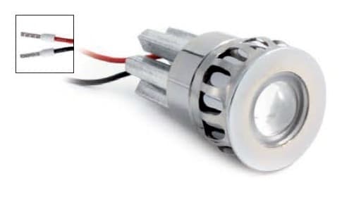 LINEA LIGHT (ILED) - ILD86408W30 PICROL 2 1LED 1,5W CROMO