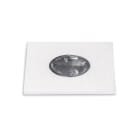 LINEA LIGHT (ILED) - ILD85046N10 NITUM-Q 2 QUADRO 1LED 1W NIKEL SPAZ
