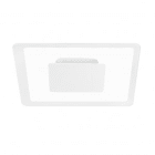 LINEA LIGHT (ILED) - ILD8920 ARUBA PLAF.D350X350 B.CO RAGG 19W